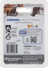 img 2 attached to 🔪 Dremel MM450B 3-Pack Wood & Drywall Oscillating Multi-Tool Blades: Precise Cuts - Fits Bosch, Makita, Milwaukee, and Rockwell