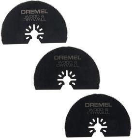 img 4 attached to 🔪 Dremel MM450B 3-Pack Wood & Drywall Oscillating Multi-Tool Blades: Precise Cuts - Fits Bosch, Makita, Milwaukee, and Rockwell