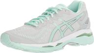 asics women's running/training shoes logo