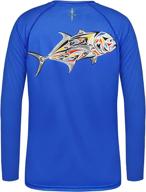 hde performance fishing shirts men sports & fitness for team sports logo