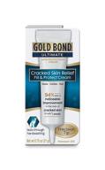 🔒 gold bond cracked skin relief cream: double pack for intensive soothing & repair logo