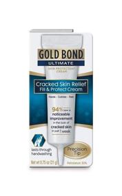 img 1 attached to 🔒 Gold Bond Cracked Skin Relief Cream: Double Pack for Intensive Soothing & Repair