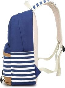 img 1 attached to Girls' School Backpacks: Bookbags with Shoulder Straps in Kids' Backpack Collection