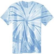 👕 koloa boys' clothing - colorful tie dye t-shirt size small, rainbow design logo