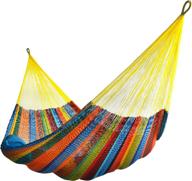 🌈 hammocks rada tm - jumbo size multicolor - largest hammock - fast 2-day delivery to doorstep логотип