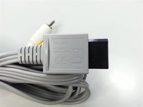 img 1 attached to Brand New Nintendo Wii AV Cable Cord with Enhanced Audio & Video Quality (Bulk Packaging)