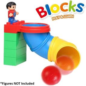 img 1 attached to 🎓 Enhance Learning with Playground Accessories: Compatible Educational Construction Set