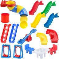 🎓 enhance learning with playground accessories: compatible educational construction set logo