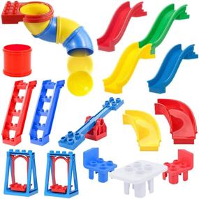 img 4 attached to 🎓 Enhance Learning with Playground Accessories: Compatible Educational Construction Set