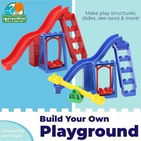 img 3 attached to 🎓 Enhance Learning with Playground Accessories: Compatible Educational Construction Set