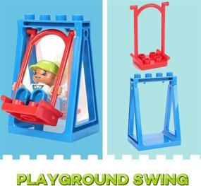 img 2 attached to 🎓 Enhance Learning with Playground Accessories: Compatible Educational Construction Set