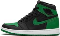 air jordan retro high green логотип