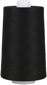 img 1 attached to Superior Threads Omni 40W Polyester Thread Spool - 6000 yd, Black: High-Quality & Long-Lasting Sewing Thread