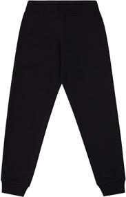 img 2 attached to Girls' Clothing and Active: Champion Heritage Fleece Sweatpant in Heather