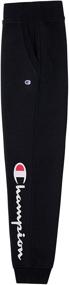 img 4 attached to Girls' Clothing and Active: Champion Heritage Fleece Sweatpant in Heather