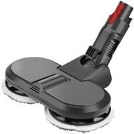 revolutionize your dyson cleaner: funteck dual spin mop head attachment for v7 v8 v10 v11 - no water container included! logo