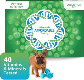 img 4 attached to 🐾 Pet Nutrition Test Kit – 40 Items Tested for Cat & Dog Health, Hair Analysis – Vitamins, Amino Acids, Minerals – Accurate for All Breeds, Results in 5-7 Days