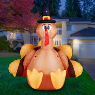 holidayana inflatable thanksgiving decoration tie down logo