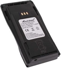 img 1 attached to 1600mAh Ni-MH Battery Compatible with Motorola Radios: CP200, CP200D, PR400, EP450, EP450S, DEP450, CP140, CP160, CP180, CP250, GP3688, GP3188 - NNTN4851A, NNTN4496, NNTN4497