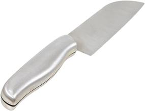 img 1 attached to Столовые приборы из нержавеющей стали Santoku Knives