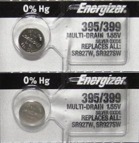 img 2 attached to ⌚ Super Fresh 395 Watch Battery – Pack of 2