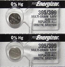 img 4 attached to ⌚ Super Fresh 395 Watch Battery – Pack of 2