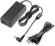 ac doctor inc 16v 4a ac adapter power charger cord: compatible with fujitsu, sony, panasonic, scansnap, canon pixma ip100 printer (6.04.4mm) logo