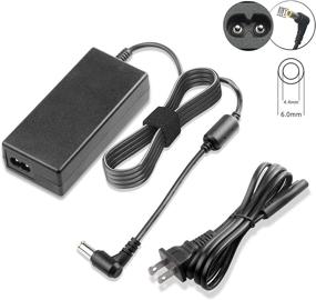 img 2 attached to AC Doctor INC 16V 4A AC Adapter Power Charger Cord: Compatible with Fujitsu, Sony, Panasonic, ScanSnap, Canon PIXMA IP100 Printer (6.04.4mm)