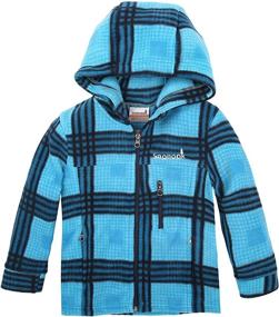 img 3 attached to 🧥 Snonook Fleece Hoodie Jacket Zipper: Trendy Boys' Clothing for Jackets & Coats