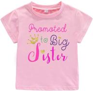 👚 ammengei toddler t-shirt: girls' clothing tops, tees & blouses with promoted letters logo