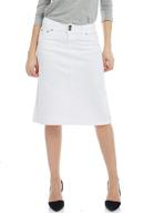 esteez women's denim skirt sydney: the perfect addition to your women's clothing collection logo