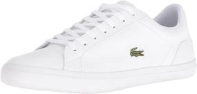 img 4 attached to Lacoste Lerond Fashion Sneaker White