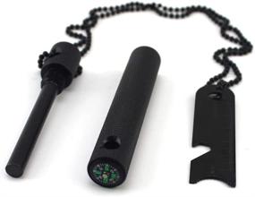 img 1 attached to OUKEYI Magnesium Survival Handcrafted Traditional