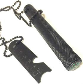 img 4 attached to OUKEYI Magnesium Survival Handcrafted Traditional