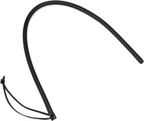 img 1 attached to 💕 Love Soul 31.5'' Foldable Rattan Cane Whip Riding Crop, Black