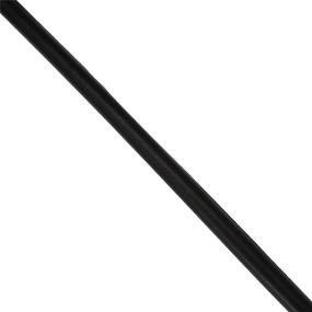 img 2 attached to 💕 Love Soul 31.5'' Foldable Rattan Cane Whip Riding Crop, Black