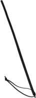 💕 love soul 31.5'' foldable rattan cane whip riding crop, black логотип