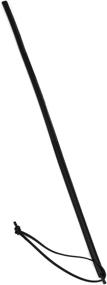 img 4 attached to 💕 Love Soul 31.5'' Foldable Rattan Cane Whip Riding Crop, Black