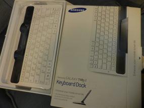 img 1 attached to Samsung ECR K10AWEGSTA Full Keyboard Galaxy