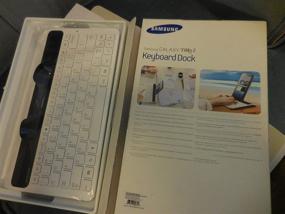 img 4 attached to Samsung ECR K10AWEGSTA Full Keyboard Galaxy