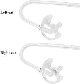 img 2 attached to WODASEN Replacement Earpiece Universal Transparent