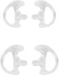 wodasen replacement earpiece universal transparent logo