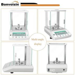 img 3 attached to Bonvoisin Analytical 120Gx0 1Mg Laboratory Electronic