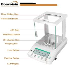 img 1 attached to Bonvoisin Analytical 120Gx0 1Mg Laboratory Electronic