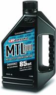 🏍️ maxima racing oils 40901-2pk mtl-e 85w motorcycle transmission/clutch fluid 1l bottle, 2-pack: high performance fluid for superior motorcycle performance logo