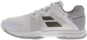 img 3 attached to Babolat Womens Tennis Shoes Silver Women's Shoes in Athletic