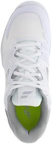 img 1 attached to Babolat Womens Tennis Shoes Silver Women's Shoes in Athletic