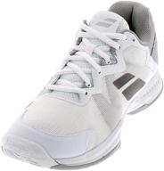 babolat womens tennis shoes silver women's shoes in athletic logo