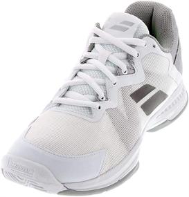 img 4 attached to Babolat Womens Tennis Shoes Silver Women's Shoes in Athletic