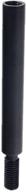 🔝 dewhel 3.75-дюймовый (94 мм) удлинитель рычага с коротким шаровым переключателем в стиле type r (шаг резьбы 12x1.25 мм) различных цветов (черный) логотип